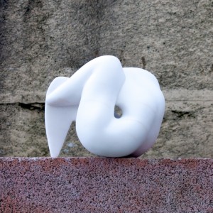 marble figurative sculpture by Geemon Xin Meng, Vancouver Sculpture Studio