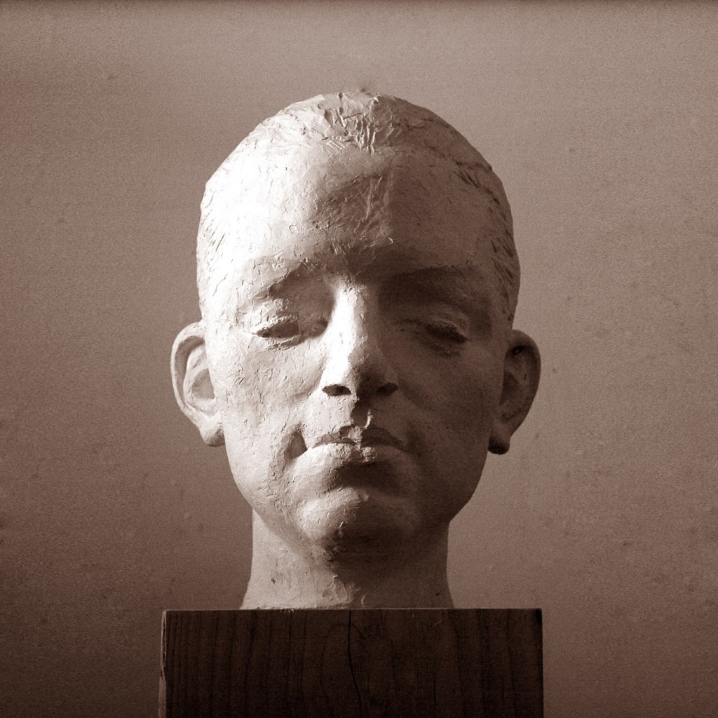 sculpture portrait by Geemon Xin Meng, Vancouver Sculpture Studio